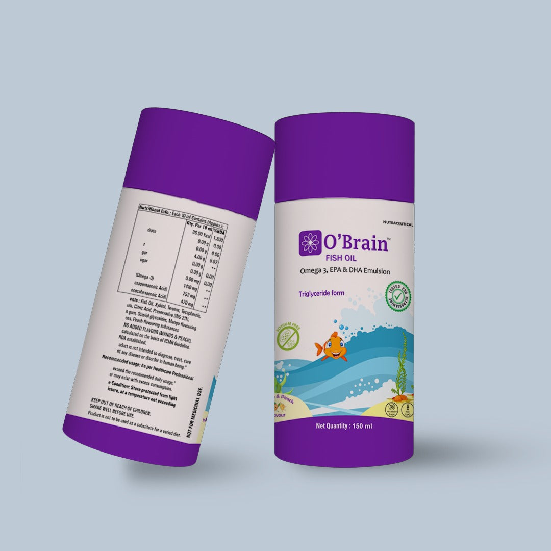 O’Brain: Redefining Omega 3 for cognitive health.
