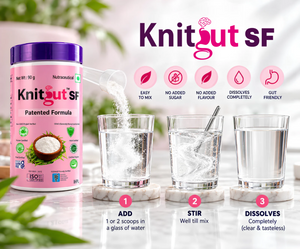 KnitGut SF 90 gm pack : Restoring Digestive Balance