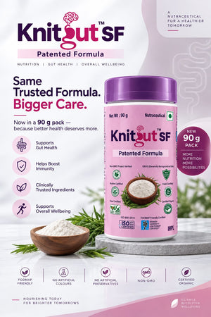 KnitGut SF 90 gm pack : Restoring Digestive Balance
