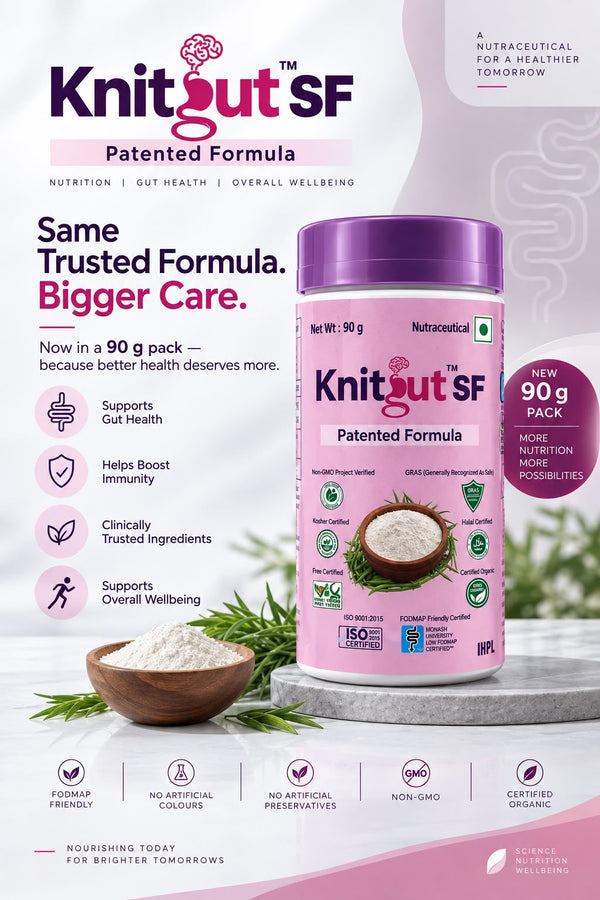 KnitGut SF 90 gm pack : Restoring Digestive Balance
